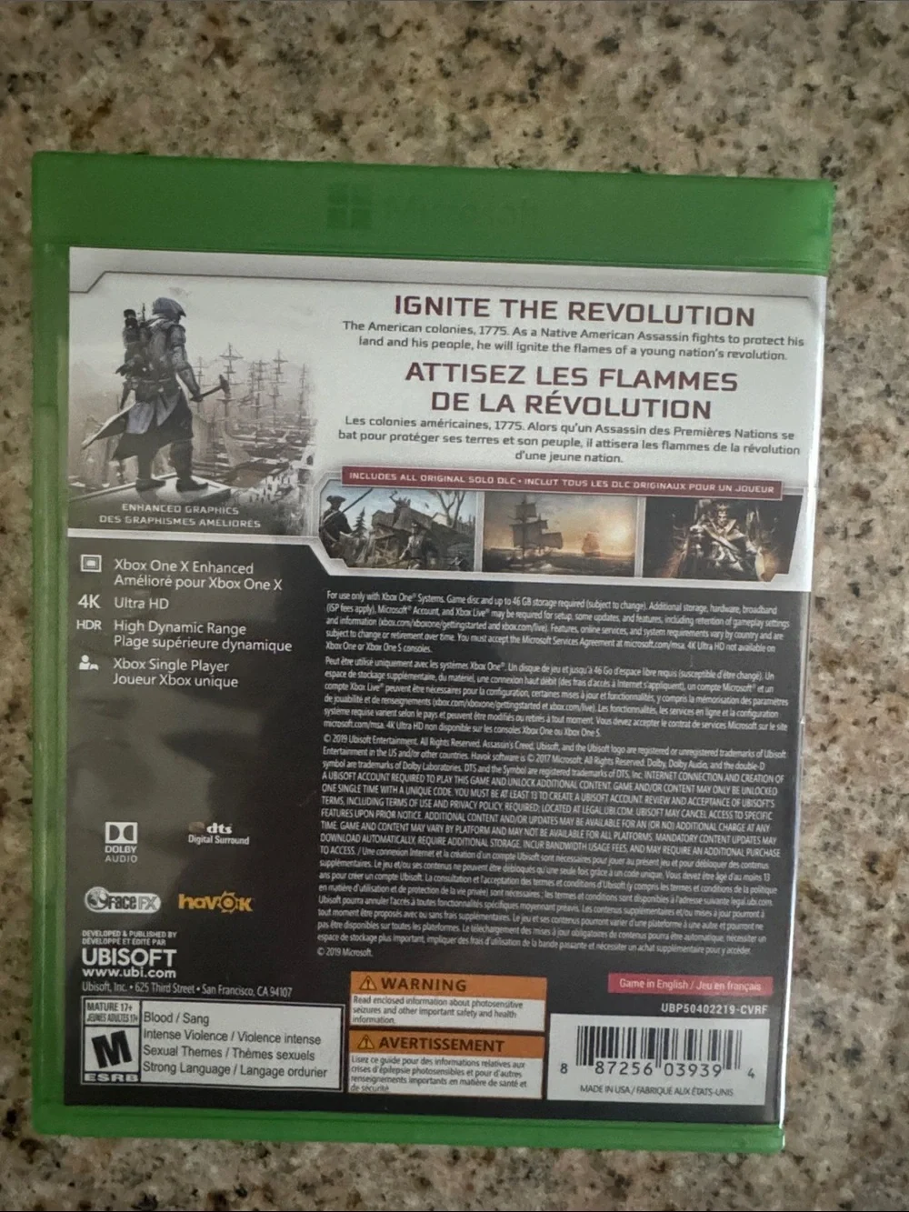 One Injustice 2 Legendary Edition One Assassins Creed III